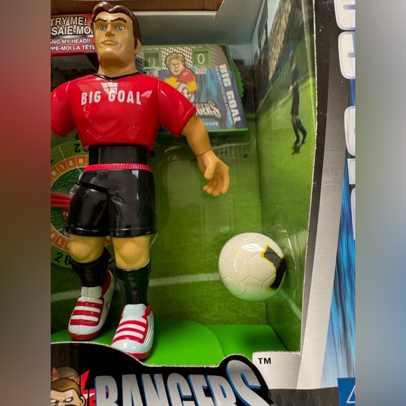 Head Bangers Big Kick Big Goal Soccer Figure Toy 3+ New - Picture 8 of 8